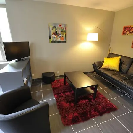 Grande Terrasse Lägenhet La Bourboule